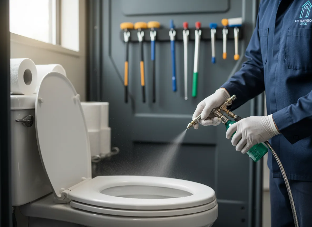 Why choose Construction Site Porta Potty Rental in Uniontown, OH